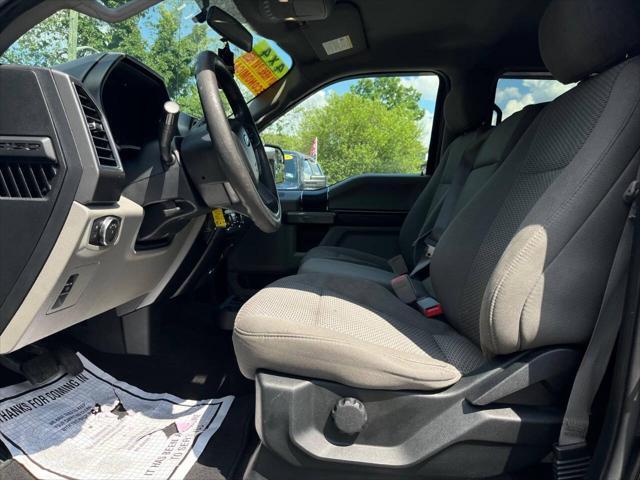 Photo of 2018 Shadow Black Ford F-150
