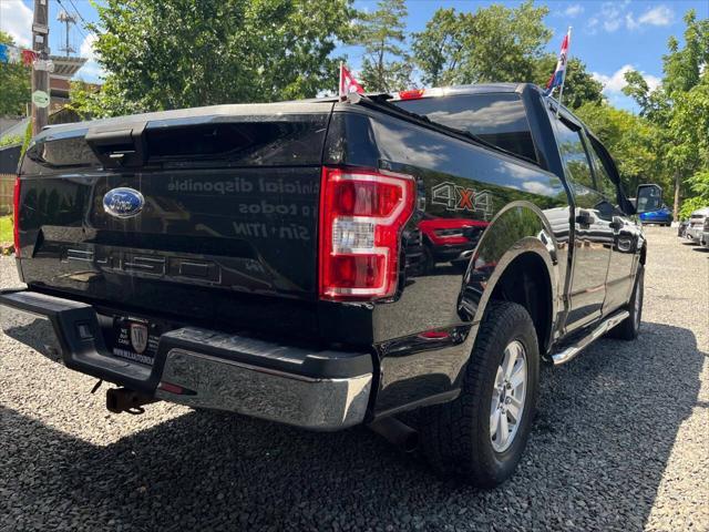 Photo of 2018 Shadow Black Ford F-150
