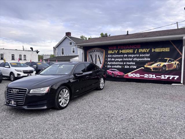 2017 Audi A8