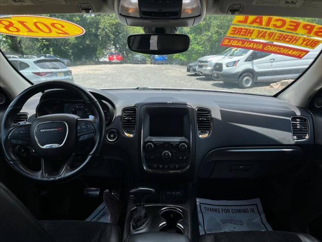 Photo of 2018 White Knuckle Clearcoat Dodge Durango