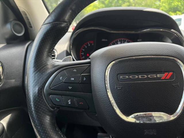 Photo of 2018 White Knuckle Clearcoat Dodge Durango