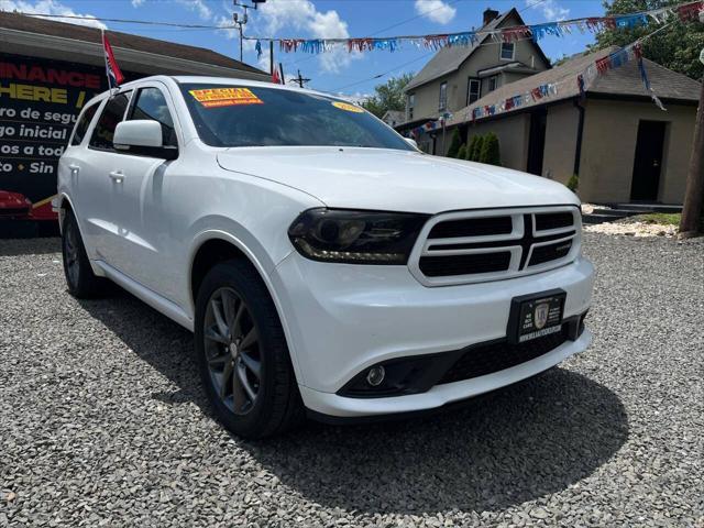 Photo of 2018 White Knuckle Clearcoat Dodge Durango