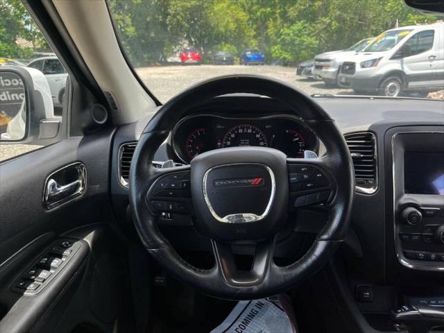 Photo of 2018 White Knuckle Clearcoat Dodge Durango