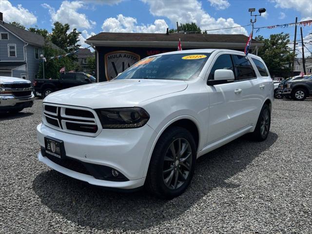 Photo of 2018 White Knuckle Clearcoat Dodge Durango