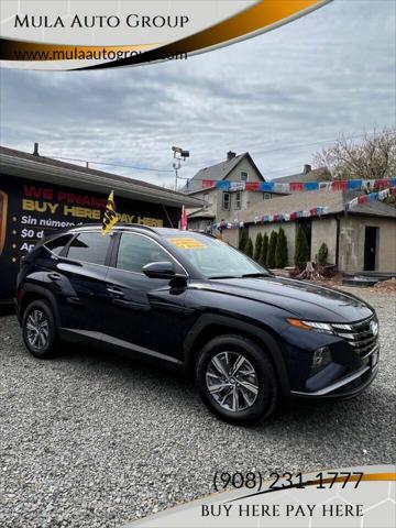 2022 Hyundai Tucson Hybrid