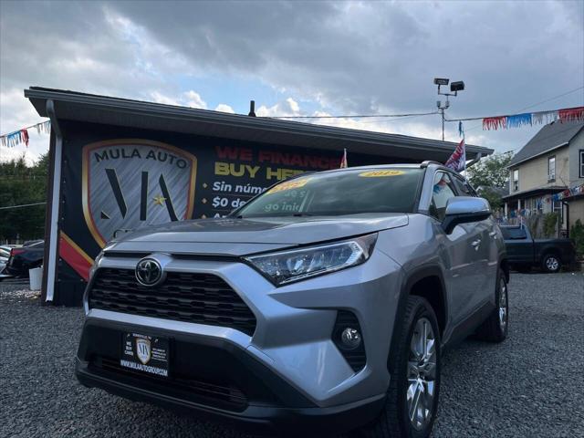 Photo of 2019 Silver Sky Metallic Toyota RAV4