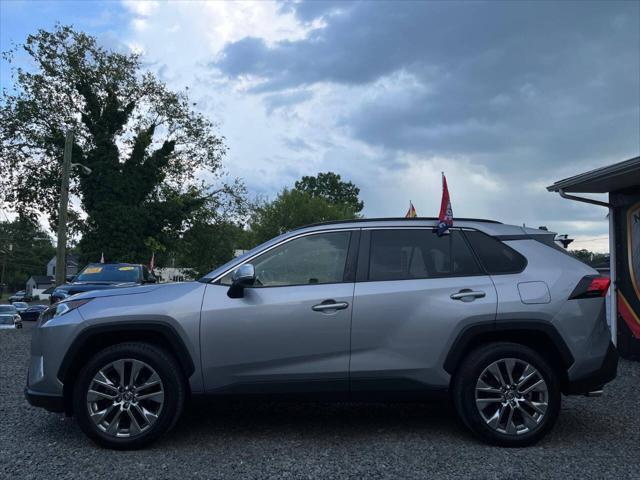 Photo of 2019 Silver Sky Metallic Toyota RAV4