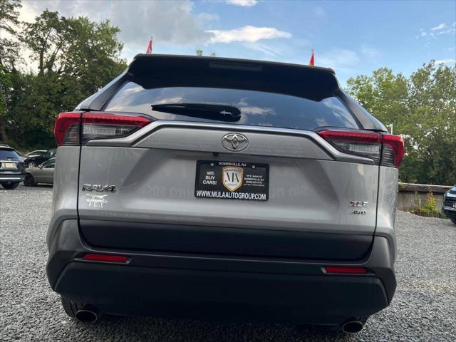 Photo of 2019 Silver Sky Metallic Toyota RAV4