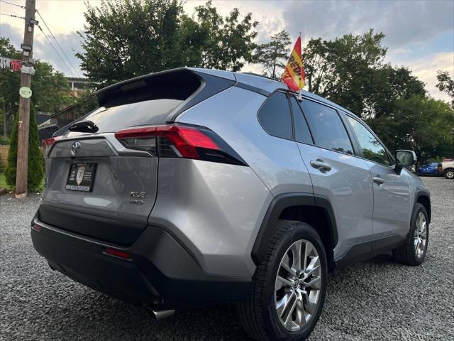 Photo of 2019 Silver Sky Metallic Toyota RAV4