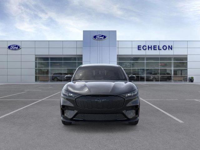 Photo of 2025 Shadow Black Ford Mustang Mach-E