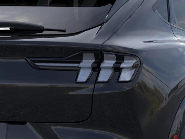 Photo of 2025 Shadow Black Ford Mustang Mach-E
