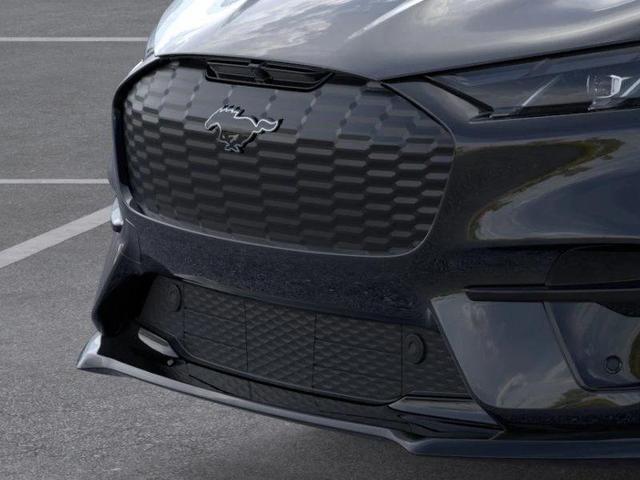 Photo of 2025 Shadow Black Ford Mustang Mach-E