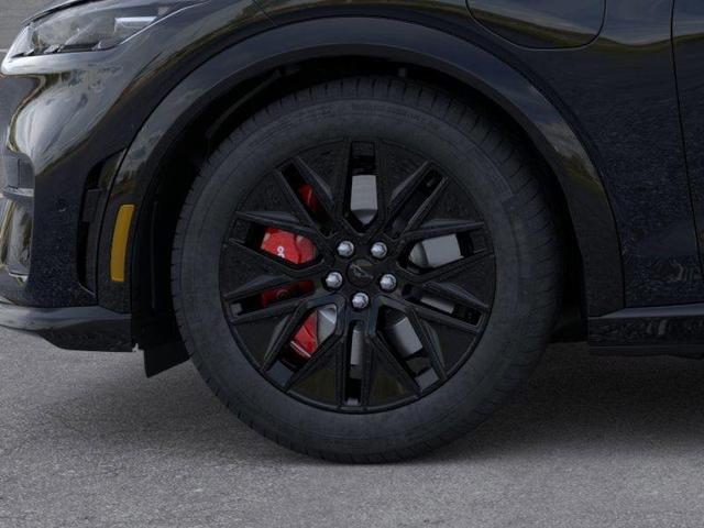 Photo of 2025 Shadow Black Ford Mustang Mach-E