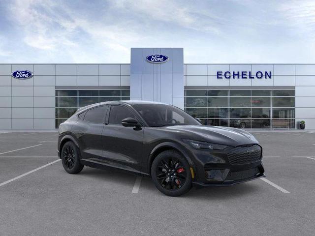 Photo of 2025 Shadow Black Ford Mustang Mach-E
