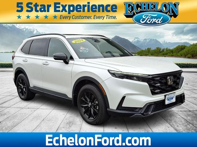 Photo of 2024 Platinum White Pearl Honda CR-V Hybrid