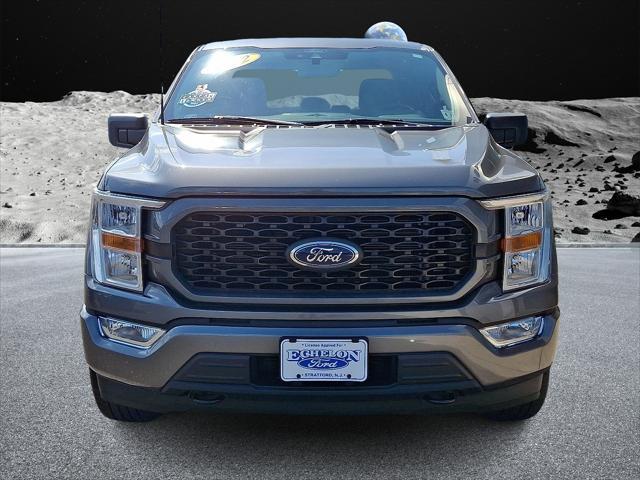Photo of 2022 Carbonized Gray Metallic Ford F-150