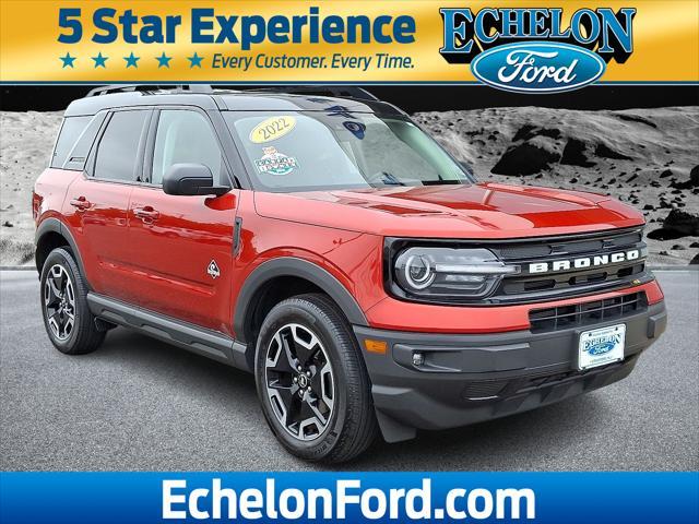 2022 Ford Bronco Sport
