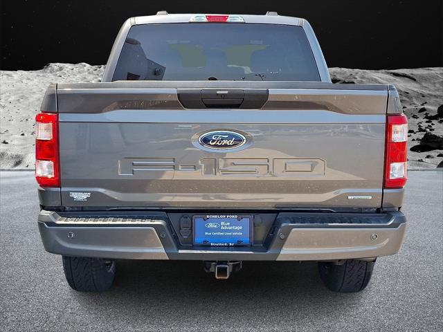Photo of 2022 Carbonized Gray Metallic Ford F-150