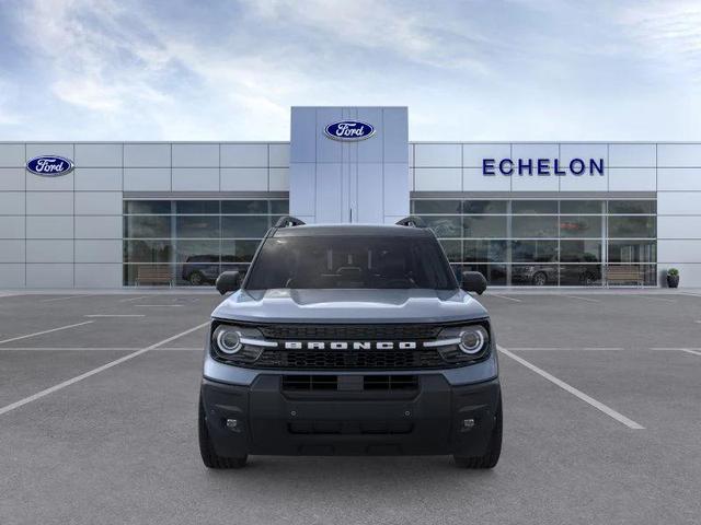 Photo of 2025 Azure Gray Metallic Tri-Coat Ford Bronco Sport