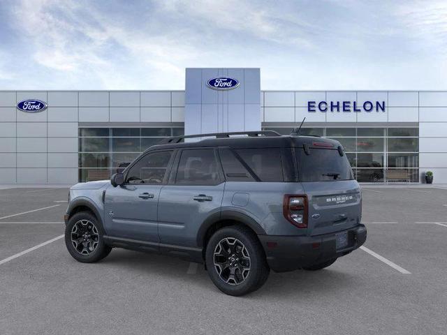 Photo of 2025 Azure Gray Metallic Tri-Coat Ford Bronco Sport