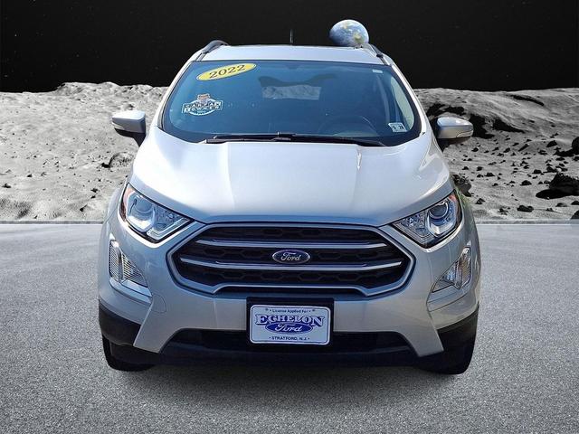 Photo of 2022 Moondust Silver Metallic Ford EcoSport