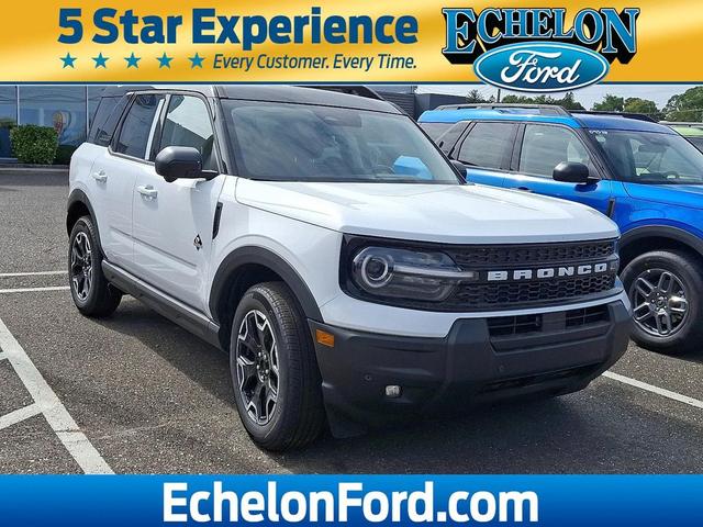 Photo of 2025 Oxford White Ford Bronco Sport