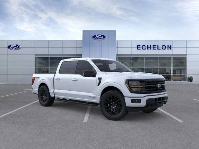 Photo of 2025 Space White Metallic Ford F-150
