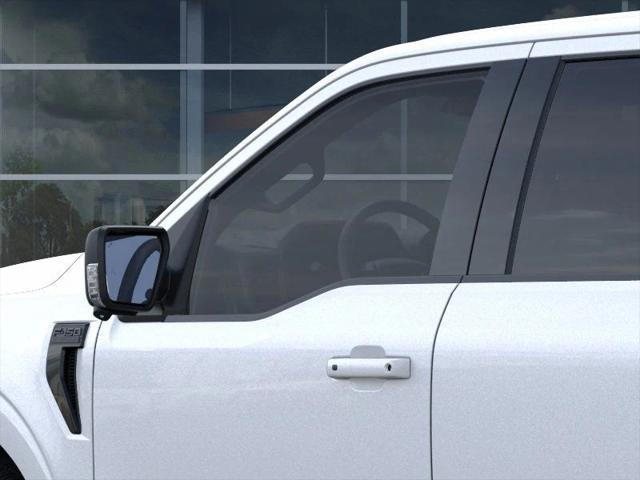 Photo of 2025 Space White Metallic Ford F-150