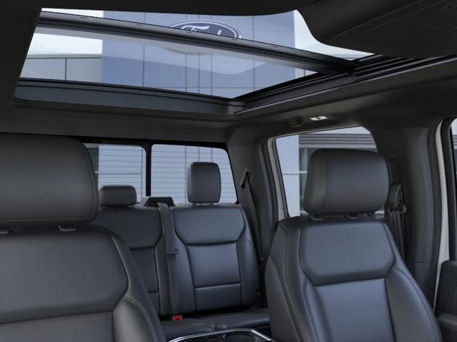 Photo of 2025 Space White Metallic Ford F-150