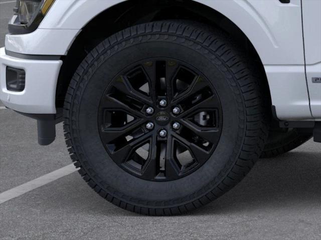 Photo of 2025 Space White Metallic Ford F-150