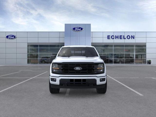 Photo of 2025 Space White Metallic Ford F-150