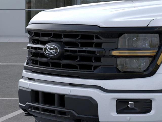 Photo of 2025 Space White Metallic Ford F-150