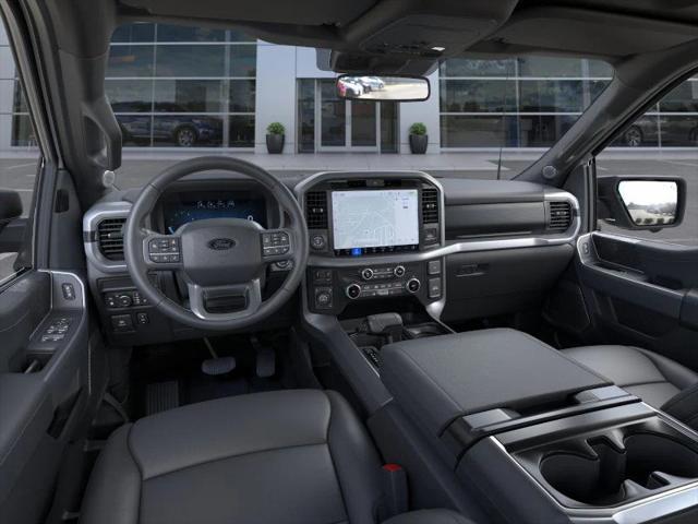 Photo of 2025 Space White Metallic Ford F-150