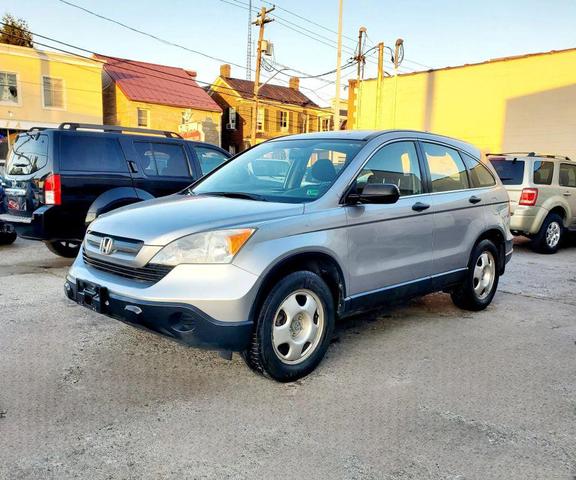 Photo of 2007 Blue Honda CR-V