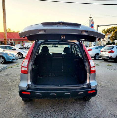 Photo of 2007 Blue Honda CR-V