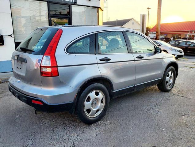 Photo of 2007 Blue Honda CR-V