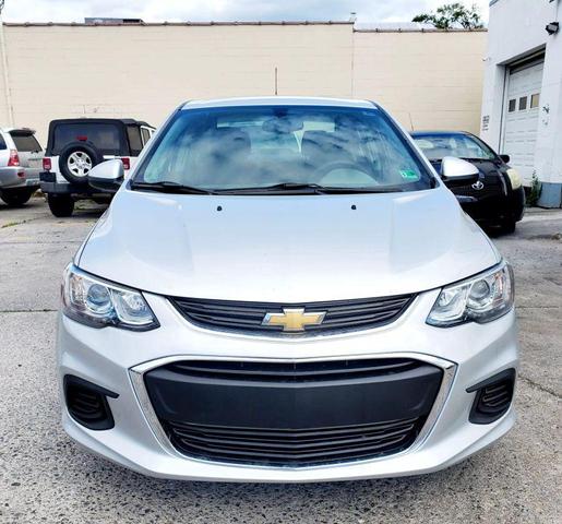 Photo of 2019 Silver Ice Metallic Chevrolet Sonic