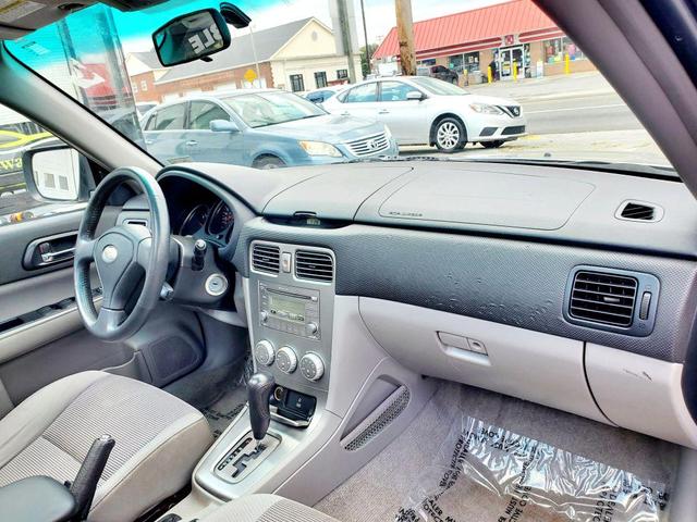 Photo of 2007 Gray Subaru Forester