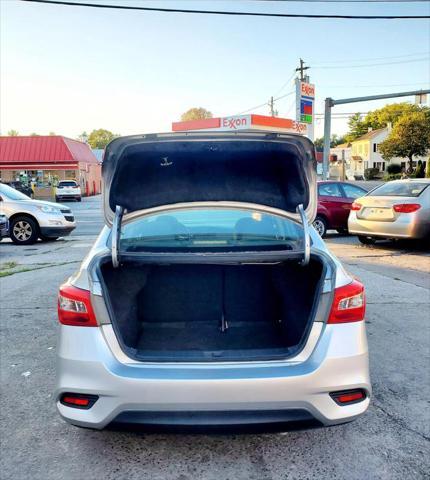 Photo of 2019 Brilliant Silver Metallic Nissan Sentra