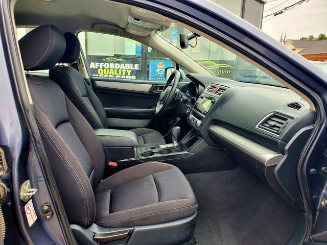 Photo of 2015 Blue Subaru Legacy