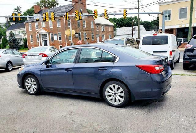 Photo of 2015 Blue Subaru Legacy