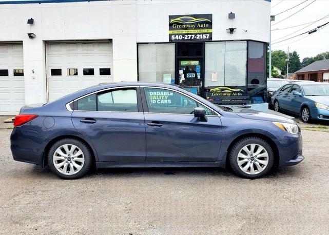 Photo of 2015 Blue Subaru Legacy