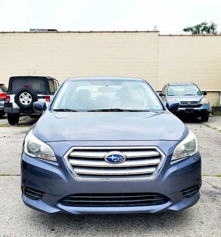 Photo of 2015 Blue Subaru Legacy