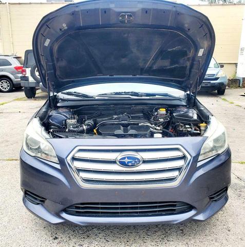 Photo of 2015 Blue Subaru Legacy