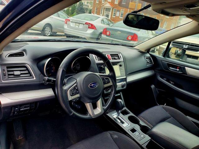 Photo of 2015 Blue Subaru Legacy