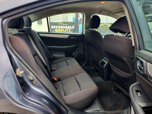 Photo of 2015 Blue Subaru Legacy