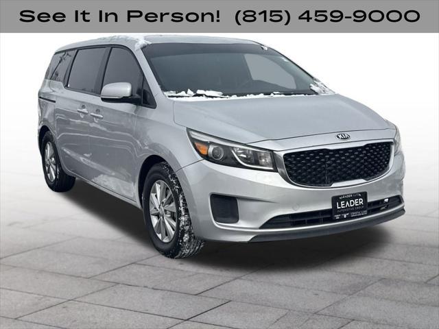 2018 Kia Sedona