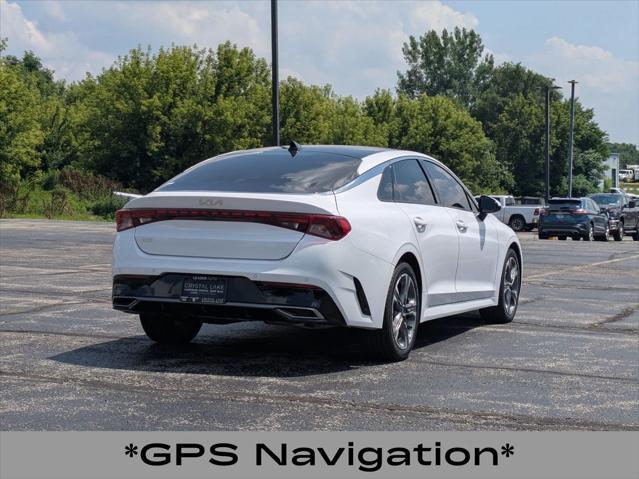 Photo of 2023 Glacial White Pearl Kia K5