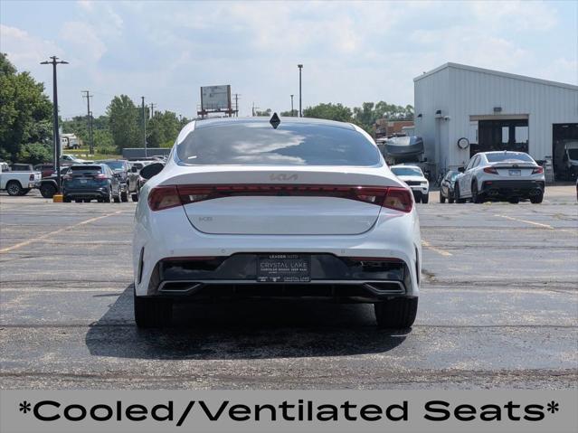 Photo of 2023 Glacial White Pearl Kia K5