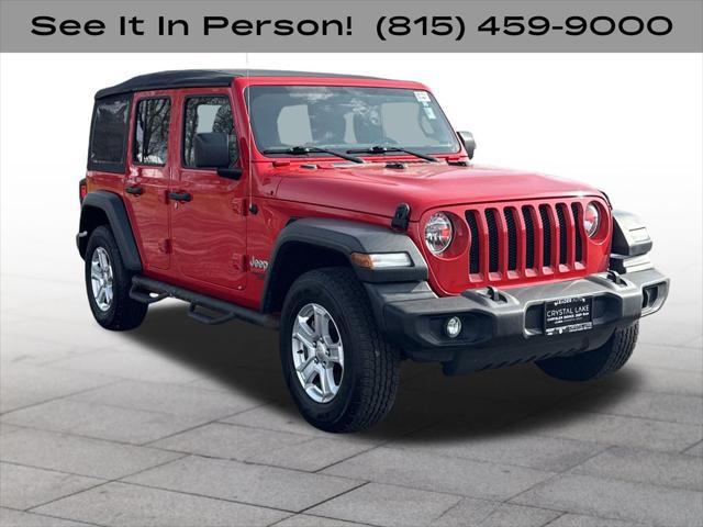 2018 Jeep Wrangler Unlimited